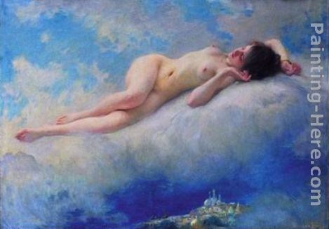 Charles Amable Lenoir Reve d'Orient